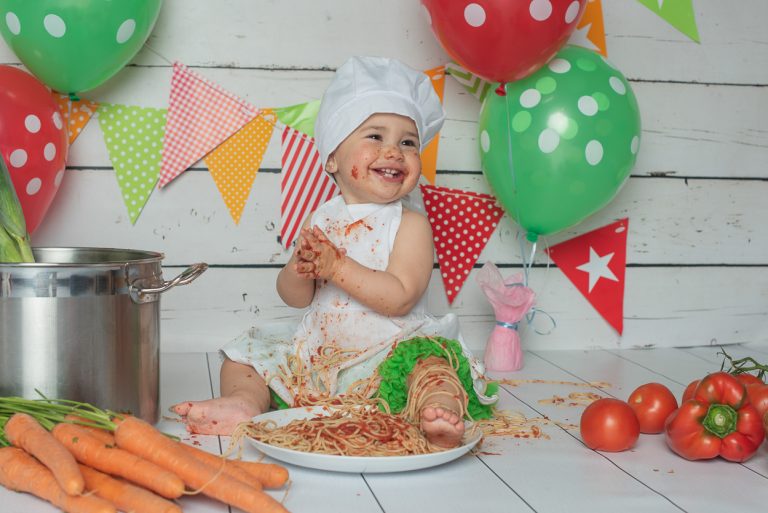 sesion cake smash a coruna