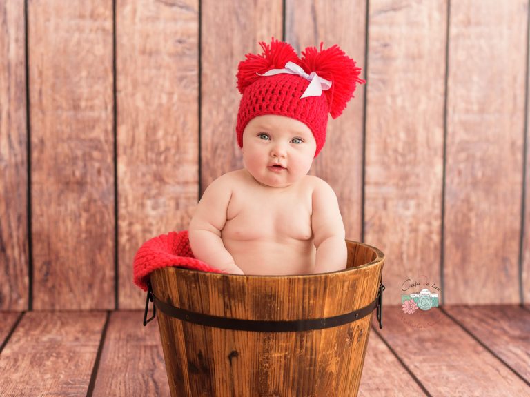 sesion de fotos de bebes en a coruna galicia