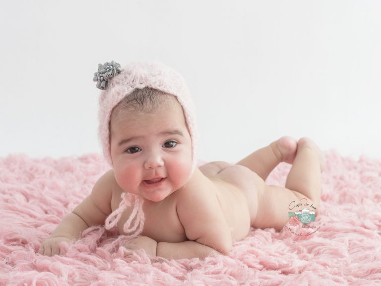 sesion de fotos de bebes en a coruna galicia