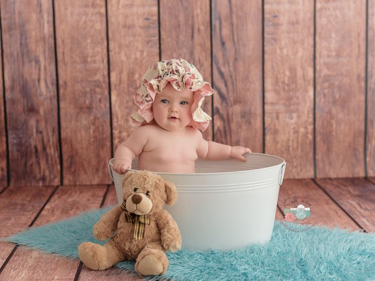 sesion de fotos de bebes en a coruna galicia