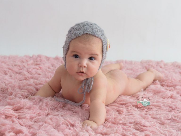 sesion de fotos de bebes en a coruna galicia