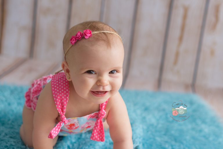 sesion de fotos de bebes en a coruna galicia