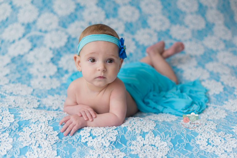 sesion de fotos de bebes en a coruna galicia