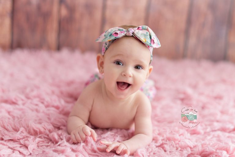 sesion de fotos de bebes en a coruna galicia