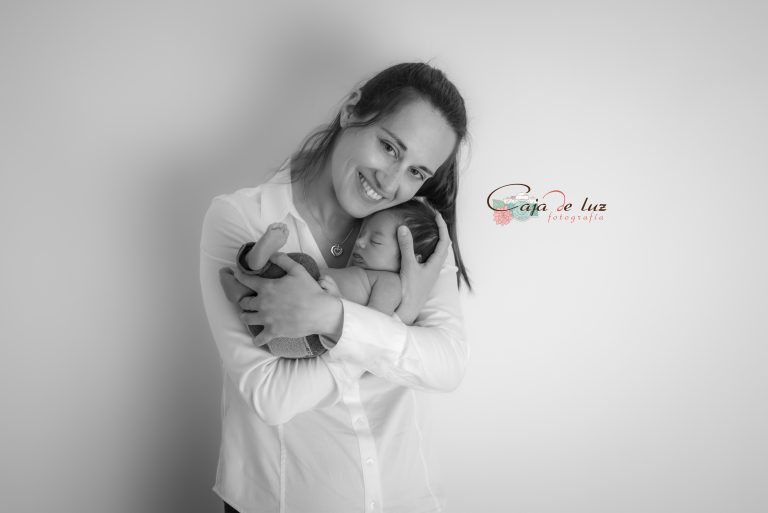 fotografia de bebes recien nacidos en a coruna