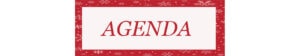 Agenda Agenda