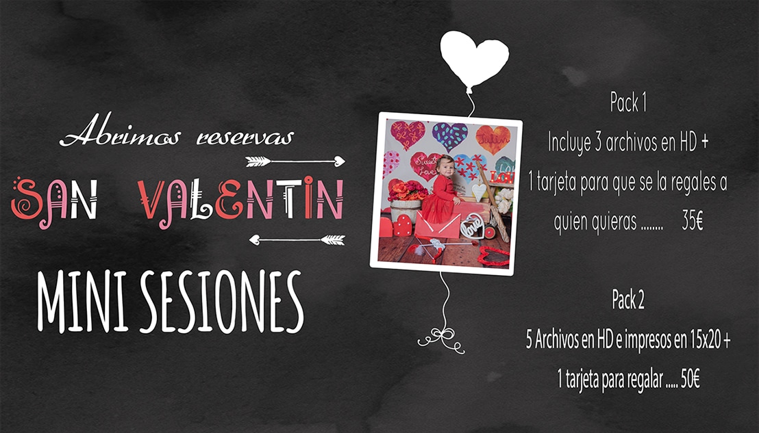 san valentín blog