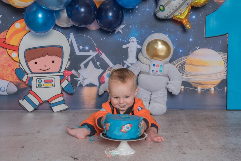 Cake Smash tarta cumple sesion fotos Coruna