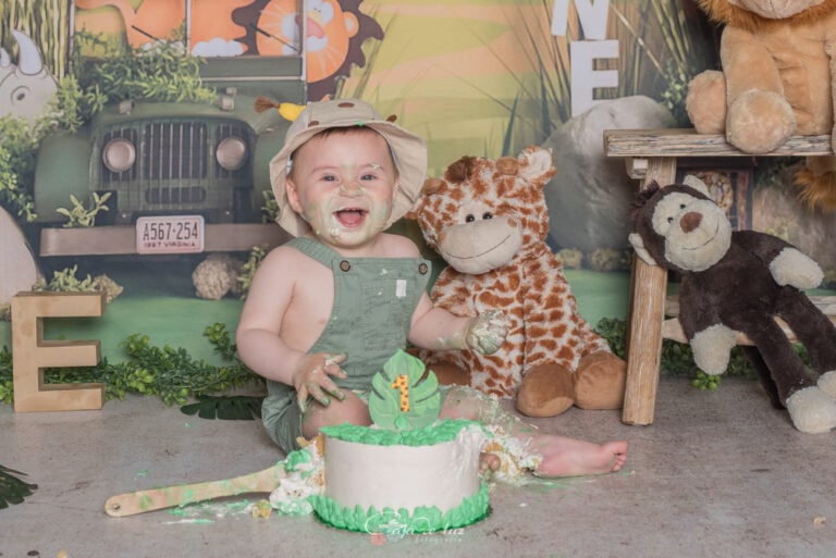 Cake Smash tarta cumple sesion fotos Coruna
