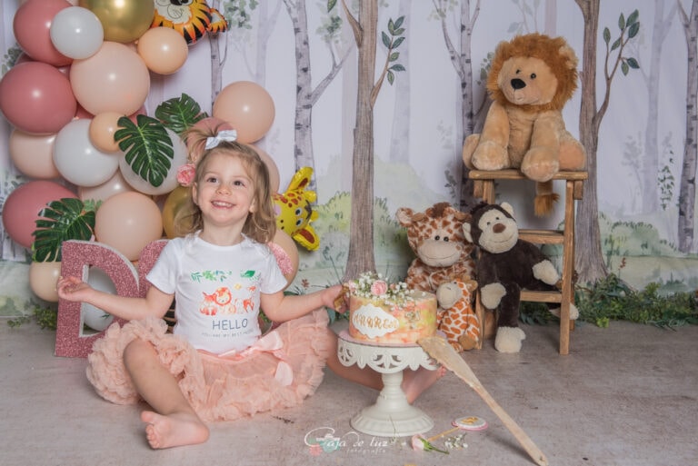 Cake Smash tarta cumple sesion fotos Coruna