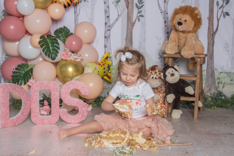 Cake Smash tarta cumple sesion fotos Coruna