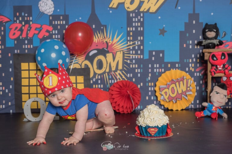 Cake Smash tarta cumple sesion fotos Coruna