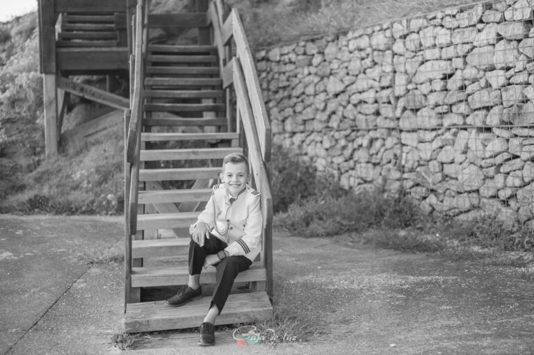 Comuniones niños Coruña fotografia Coruña