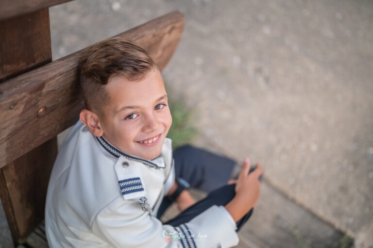 Comuniones niños Coruña fotografia Coruña