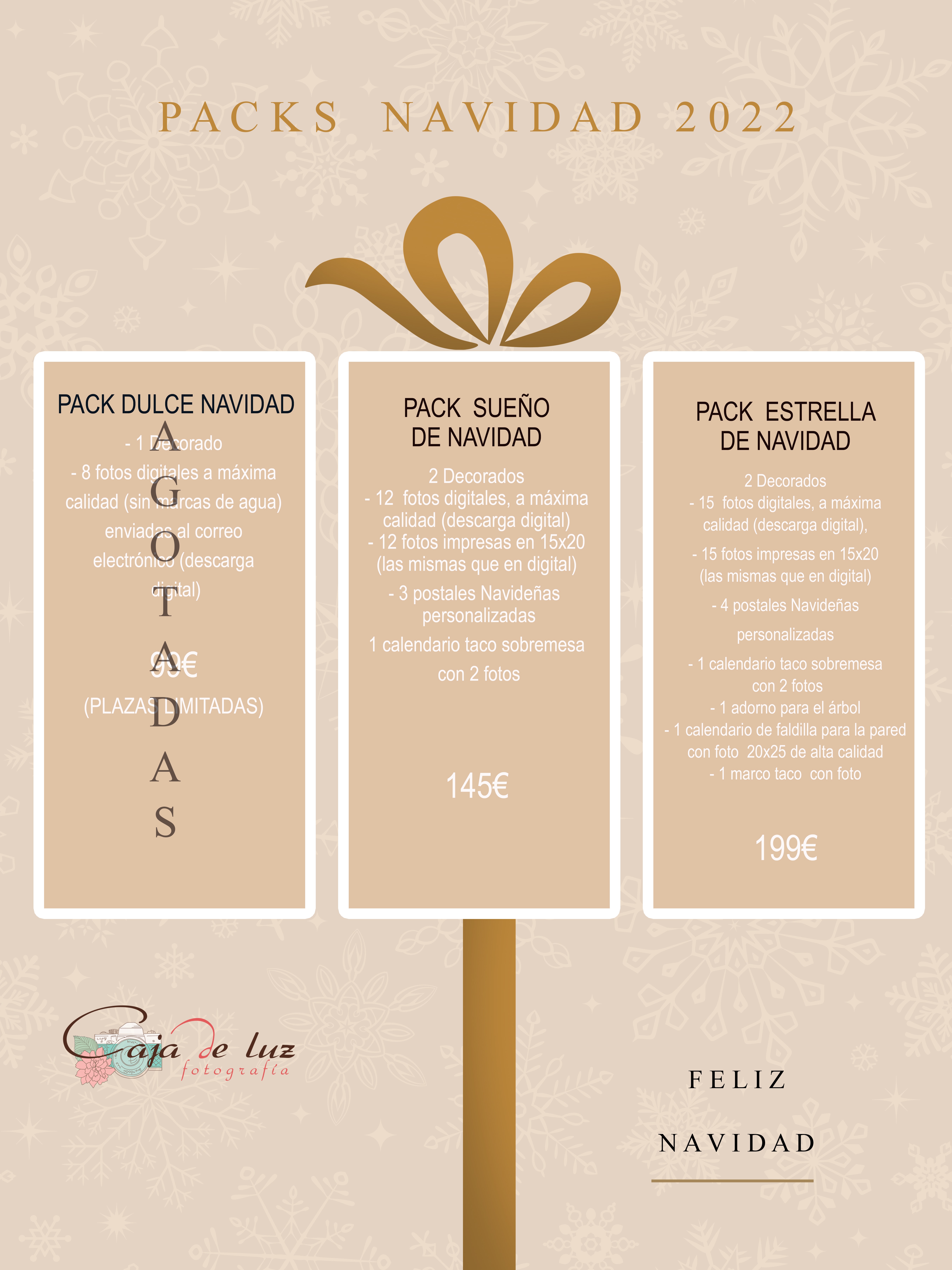 packs Navidad VERSIÓN