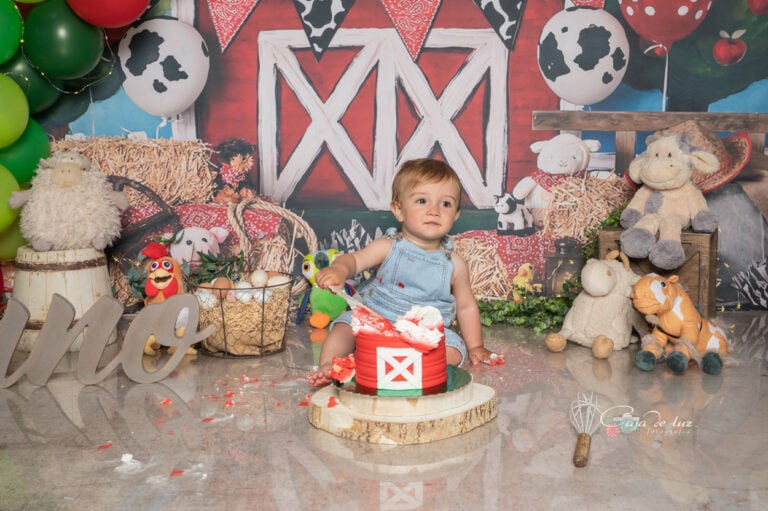 cake smash cumpleaños