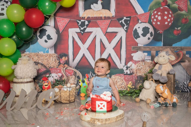 cake smash cumpleaños