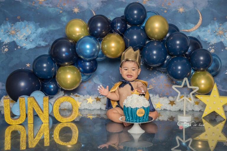 cake smash cumpleaños