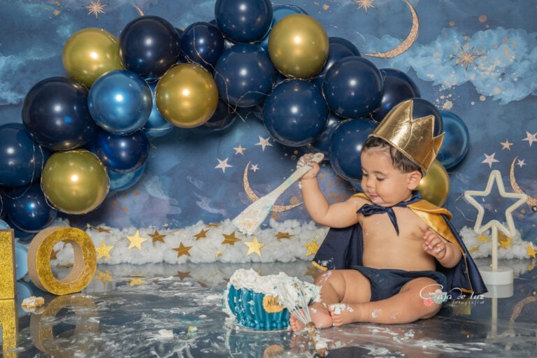 cake smash cumpleaños