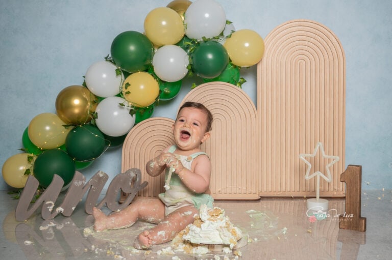 cake smash cumpleaños