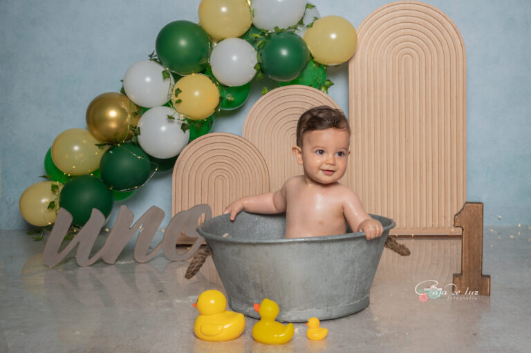 cake smash cumpleaños