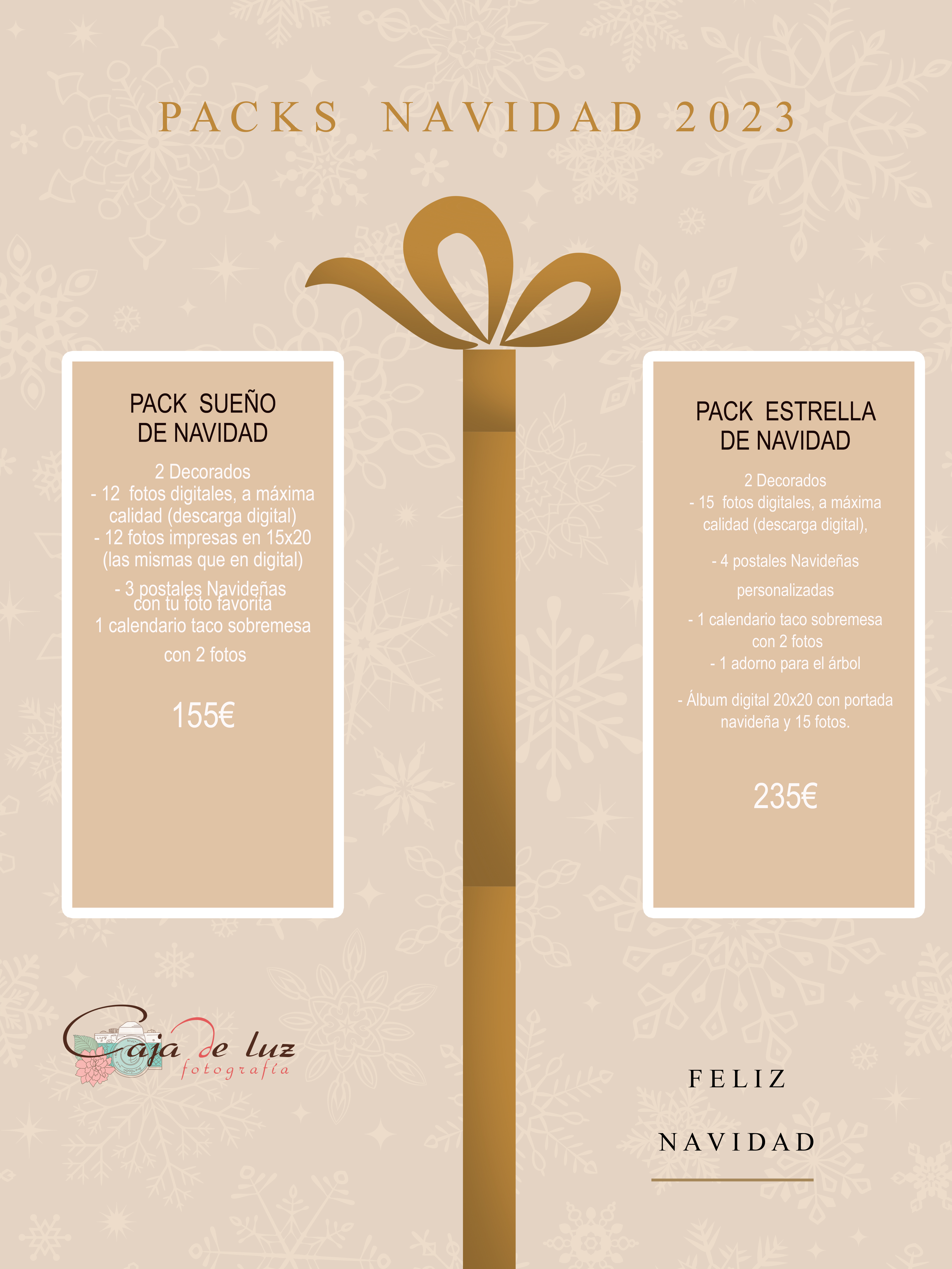 packs Navidad packs Navidad